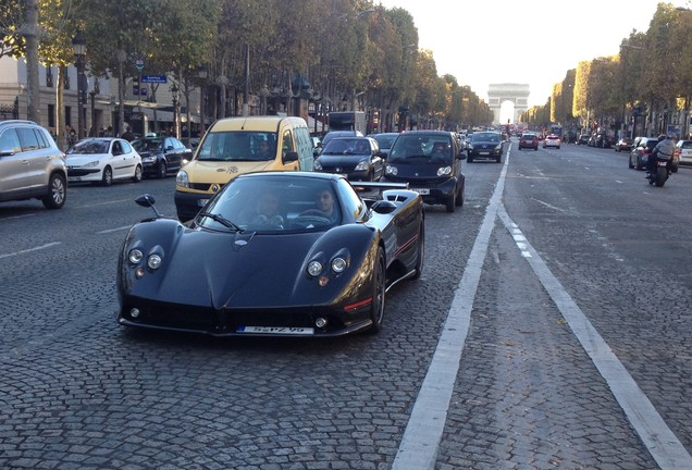 Pagani Zonda C12-F Roadster