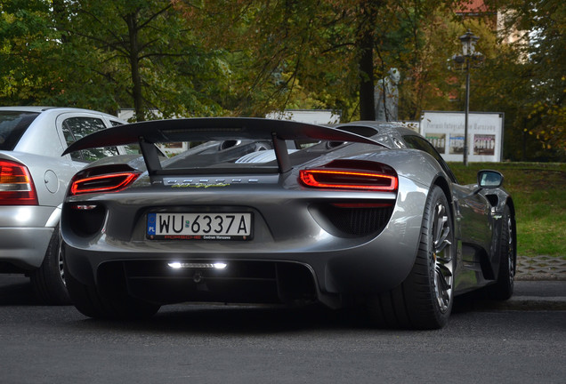 Porsche 918 Spyder