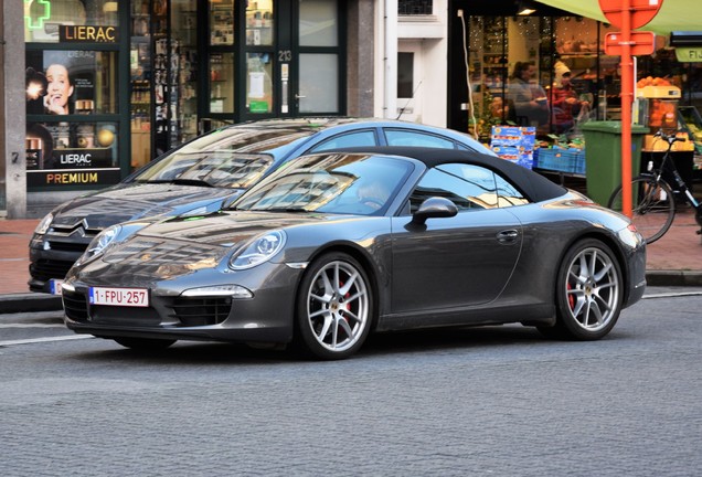 Porsche 991 Carrera S Cabriolet MkI