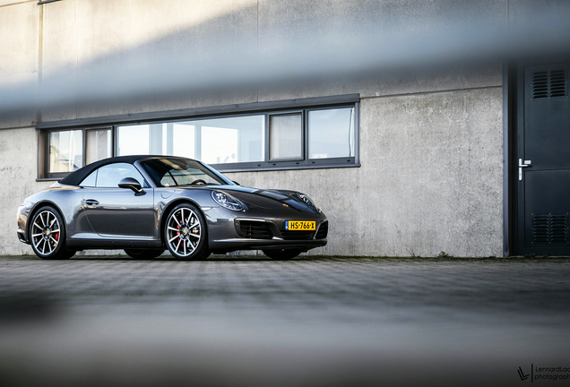 Porsche 991 Carrera S Cabriolet MkII