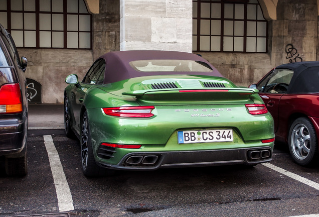 Porsche 991 Turbo S Cabriolet MkII