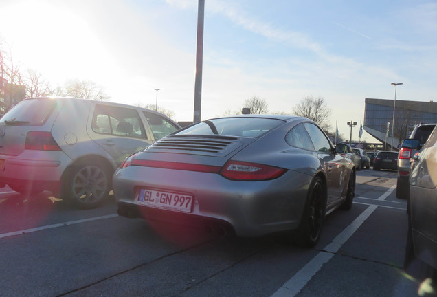 Porsche 997 Carrera 4S MkII