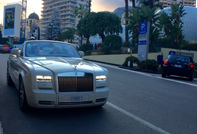 Rolls-Royce Phantom Drophead Coupé Series II