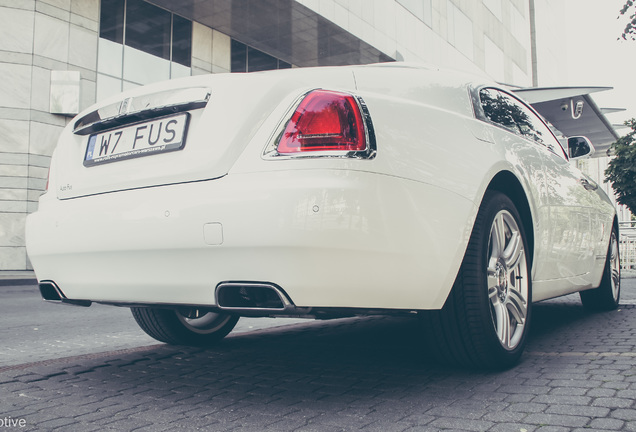 Rolls-Royce Wraith