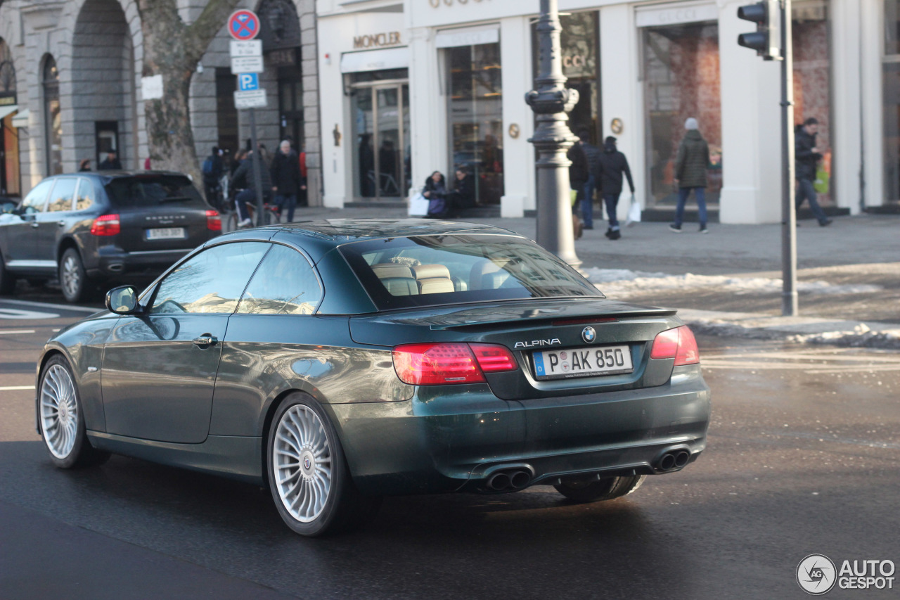 Alpina B3 S BiTurbo Cabriolet