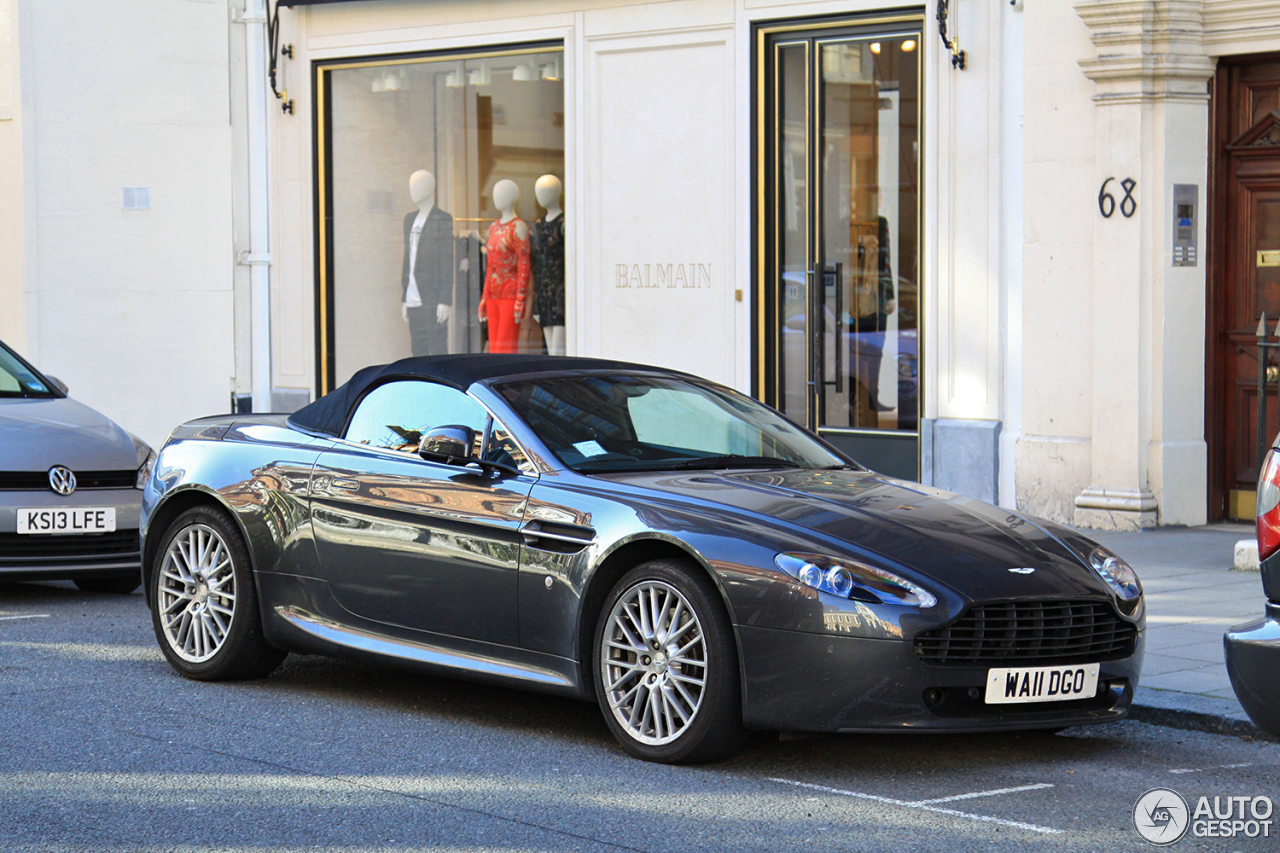 Aston Martin V8 Vantage Roadster