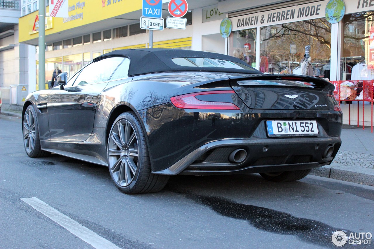 Aston Martin Vanquish Volante