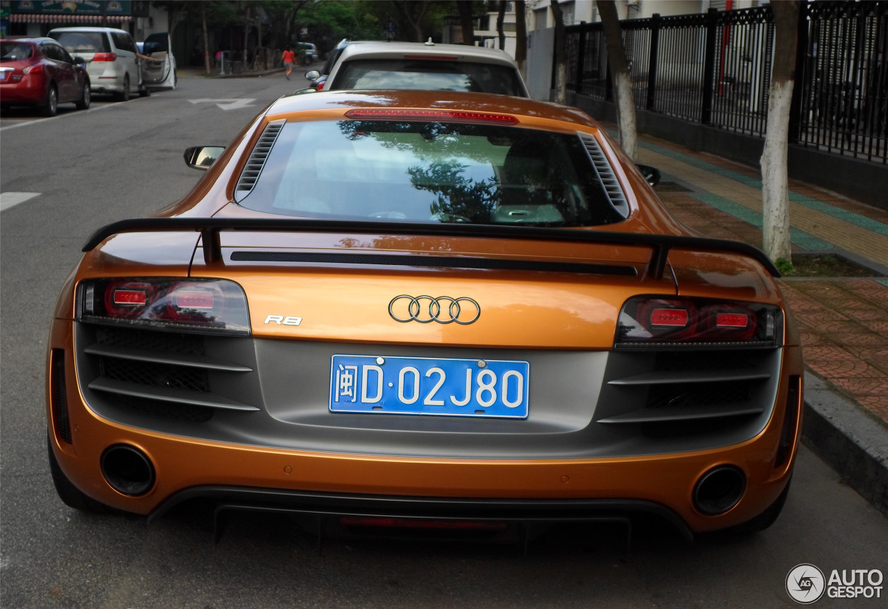 Audi R8 V10 China Limited Edition