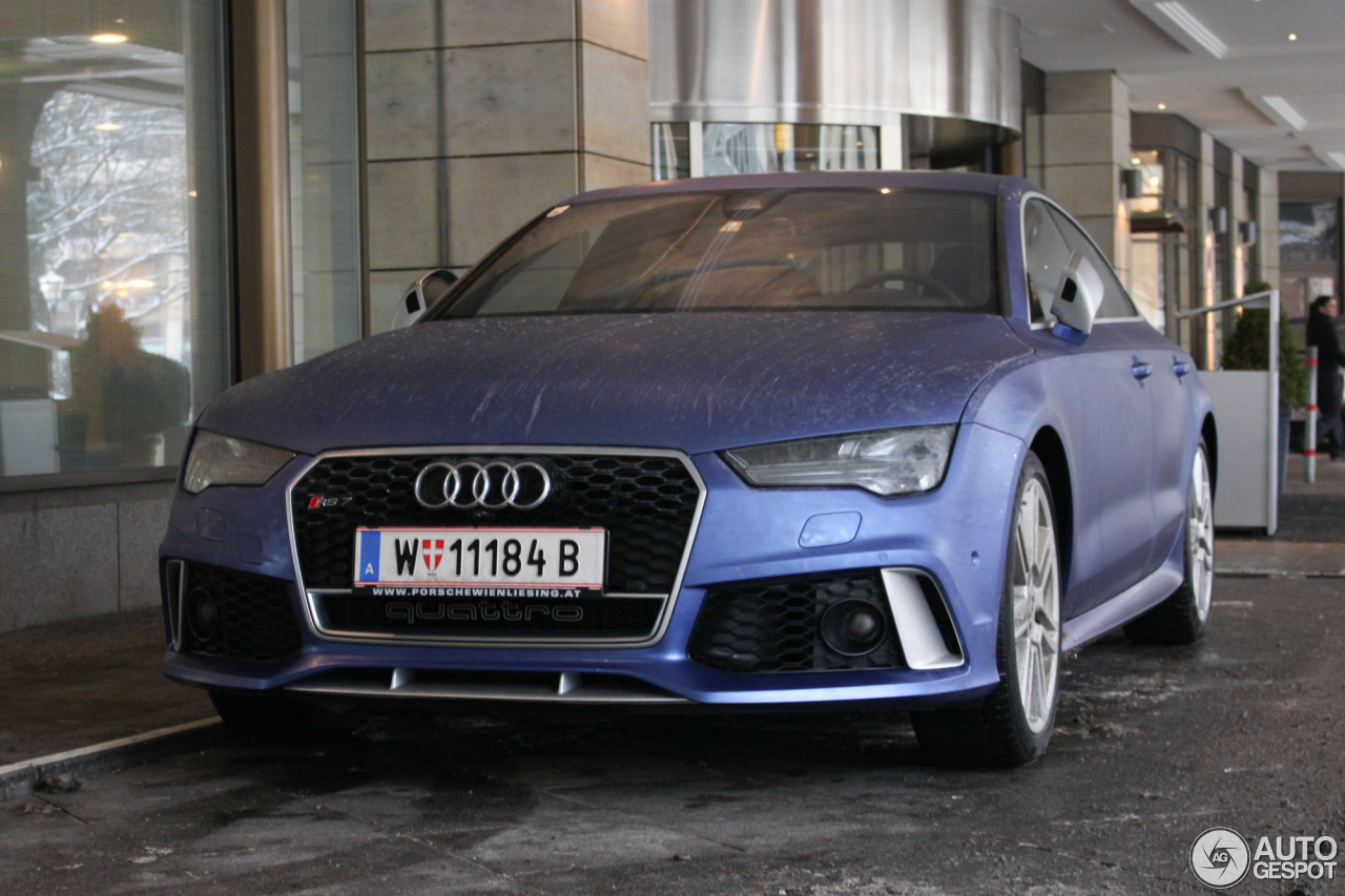 Audi RS7 Sportback 2015