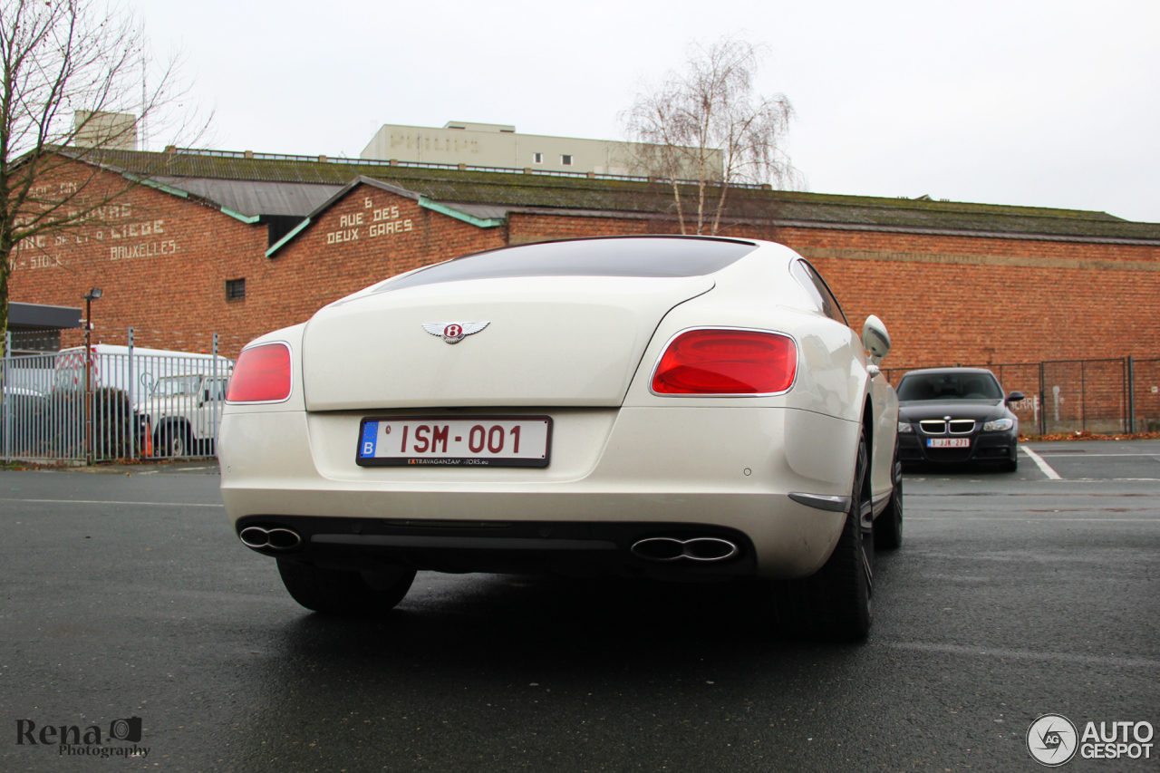 Bentley Continental GT V8