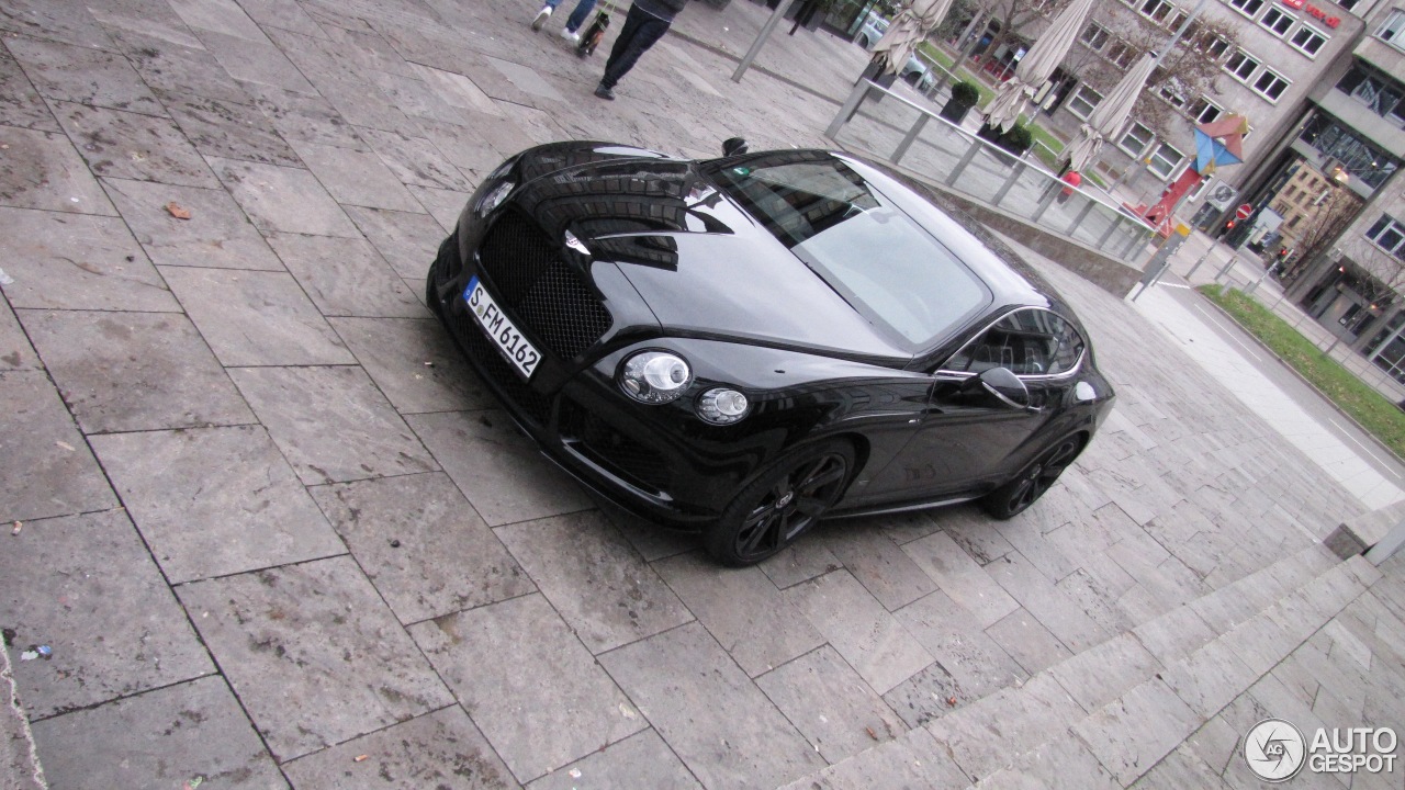 Bentley Continental GT V8 S Concours Series Black