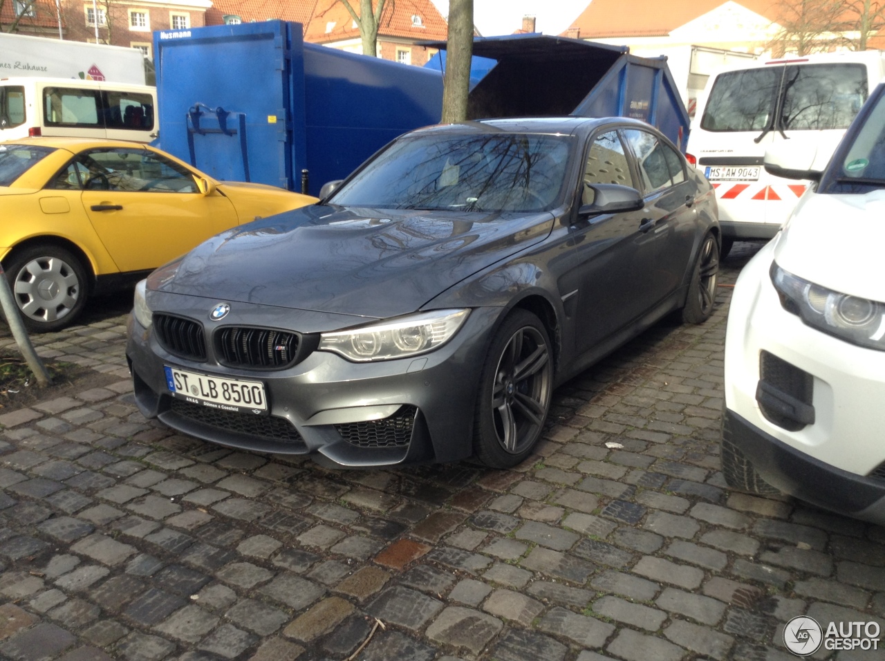 BMW M3 F80 Sedan