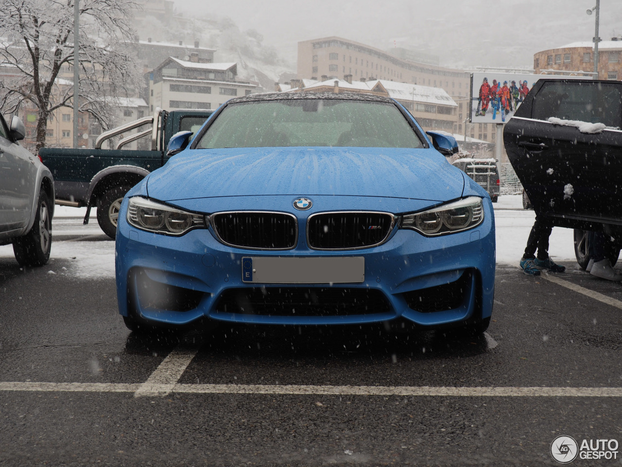 BMW M4 F82 Coupé