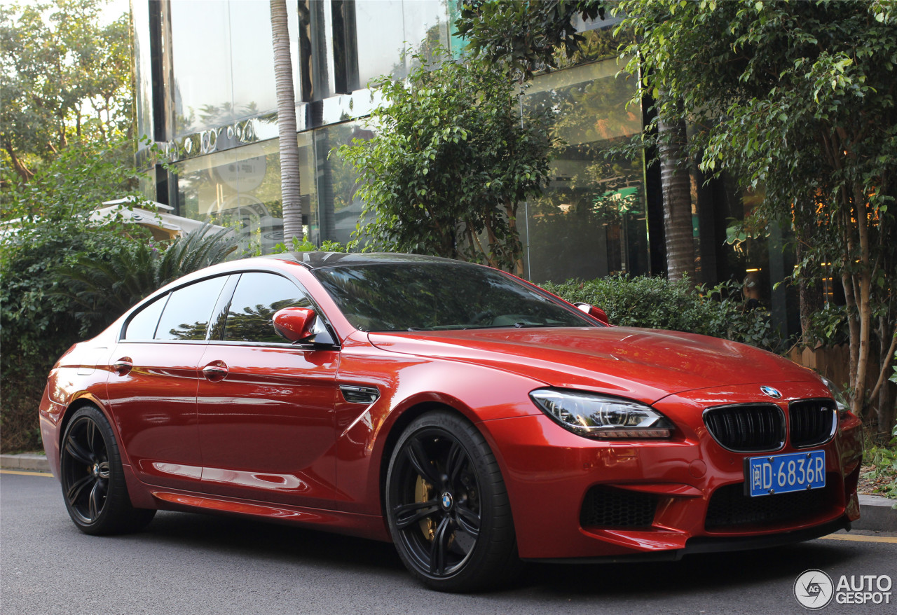 BMW M6 F06 Gran Coupé