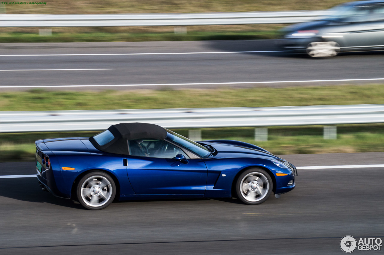 Chevrolet Corvette C6 Convertible