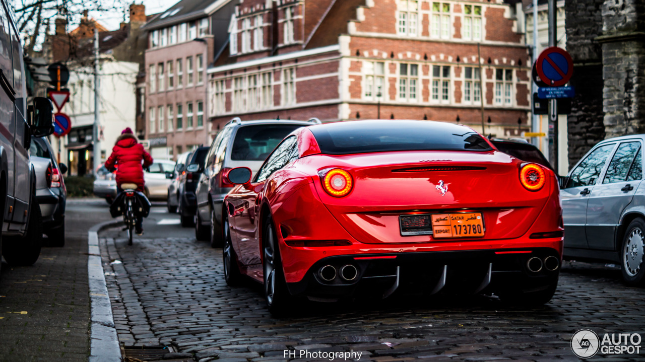 Ferrari California T