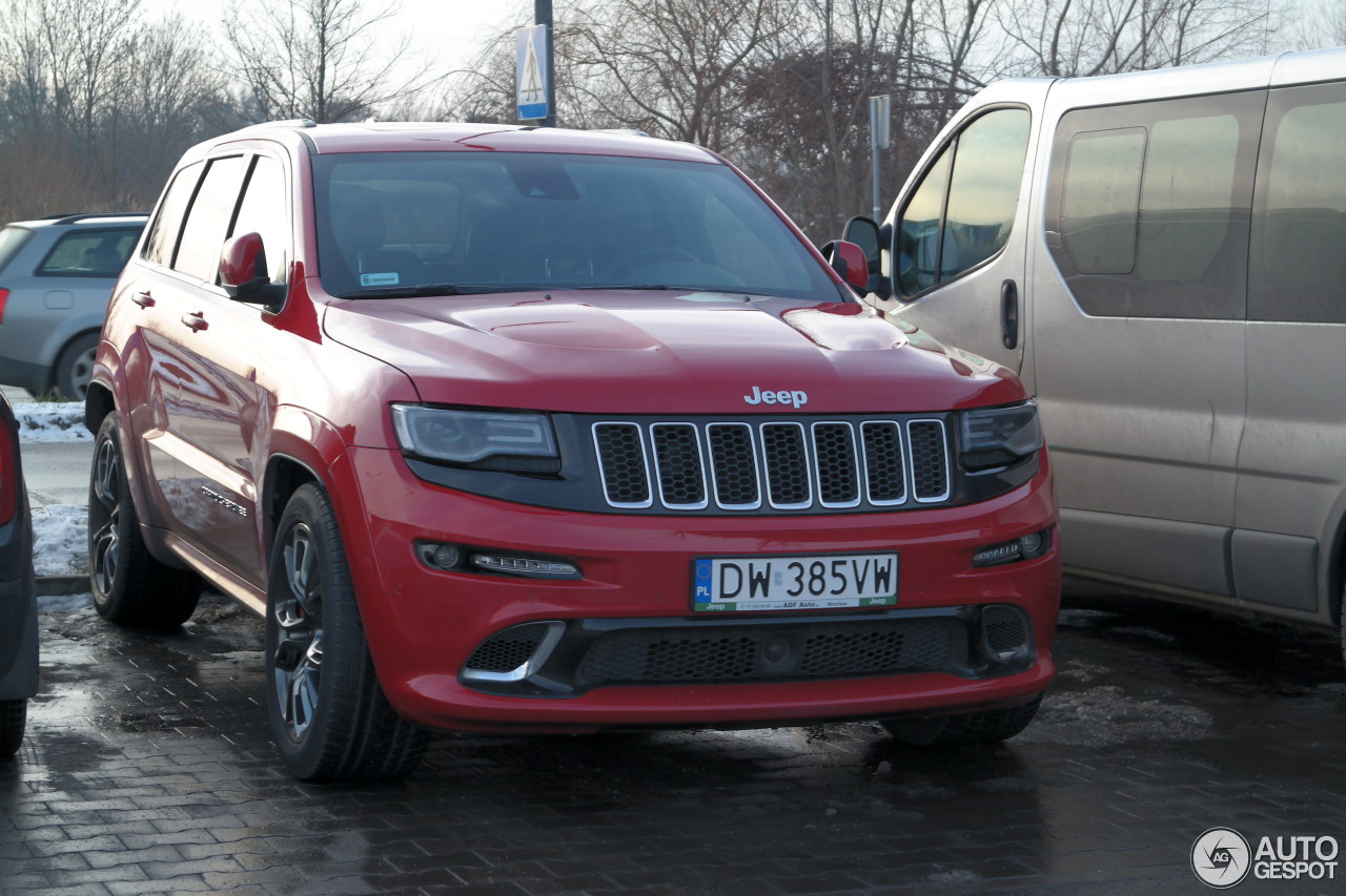 Jeep Grand Cherokee SRT 2013