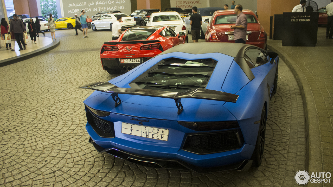 Lamborghini Aventador LP760-2 Oakley Design