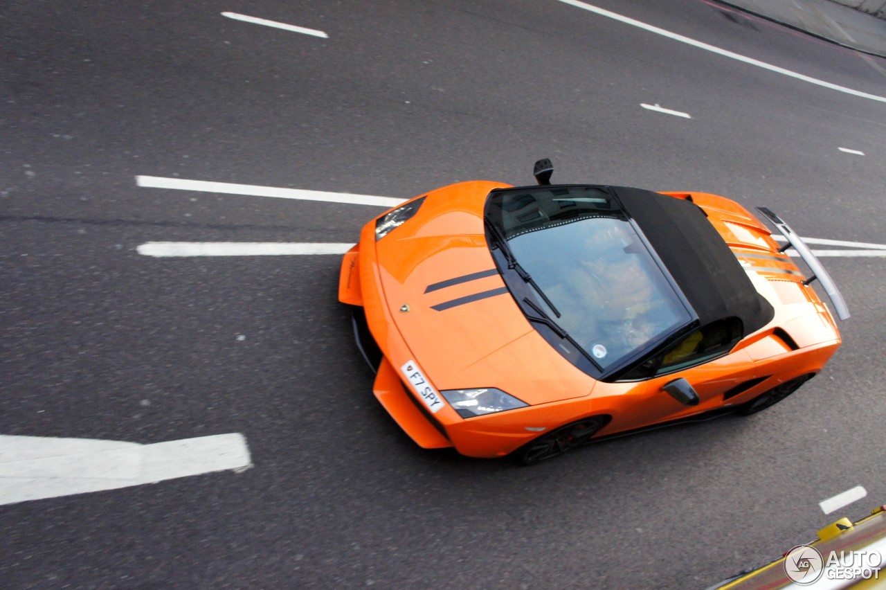 Lamborghini Gallardo LP570-4 Spyder Performante