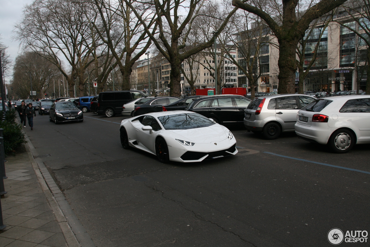 Lamborghini Huracán LP610-4