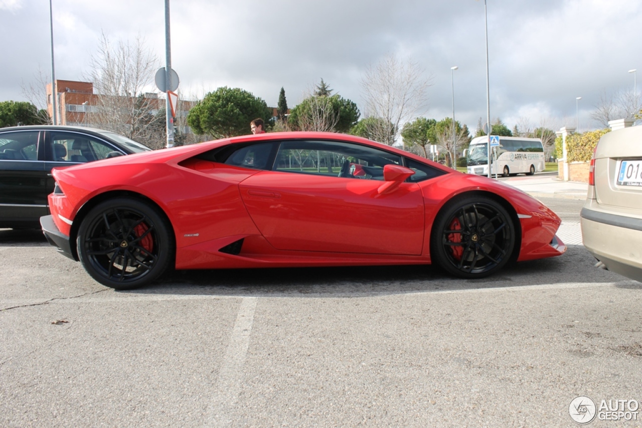 Lamborghini Huracán LP610-4