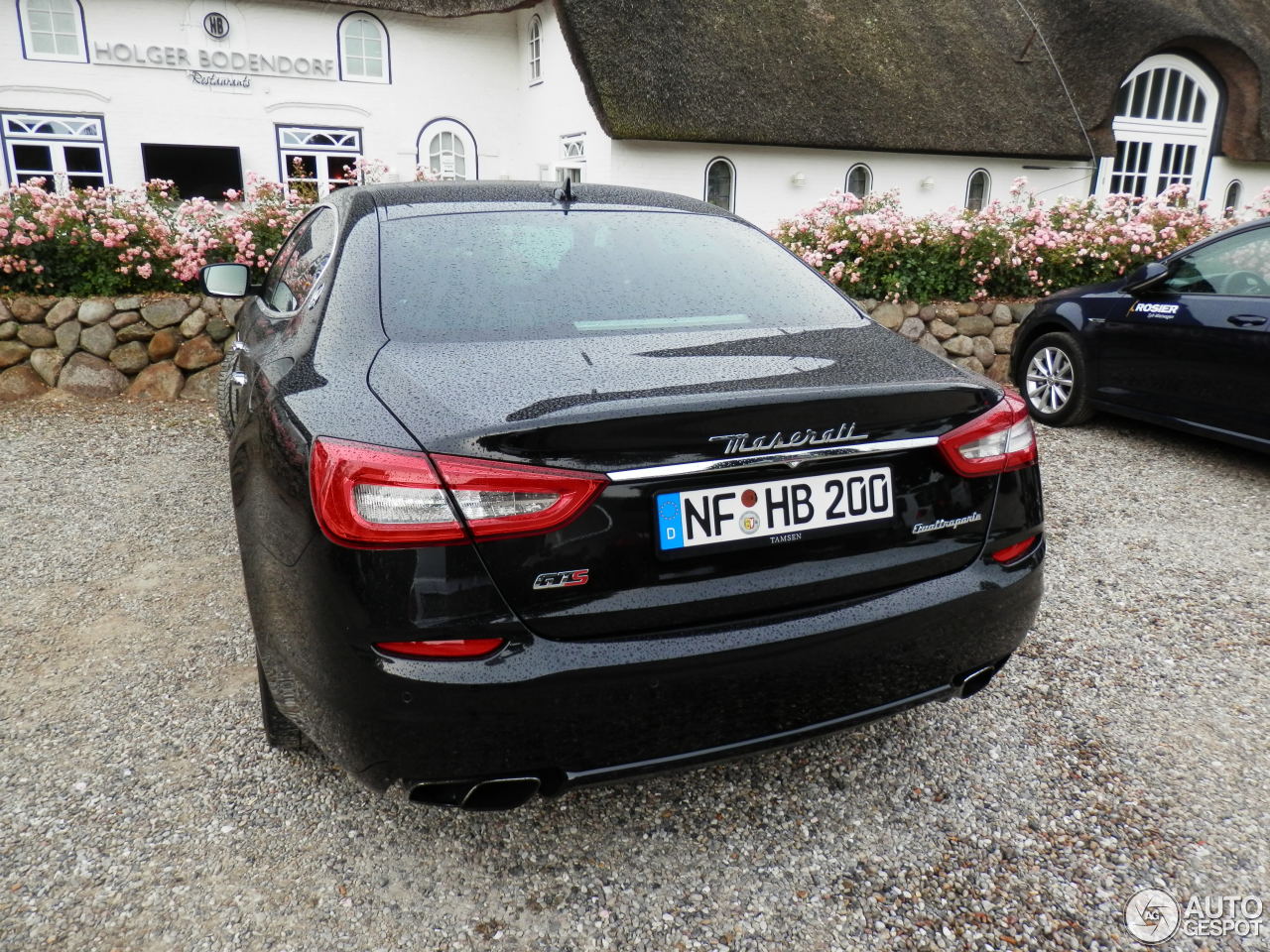 Maserati Quattroporte GTS 2013