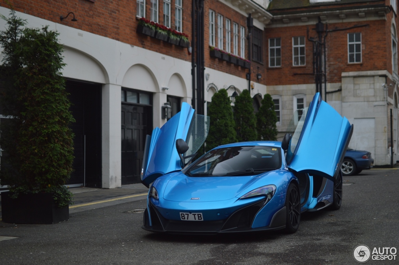 McLaren 675LT