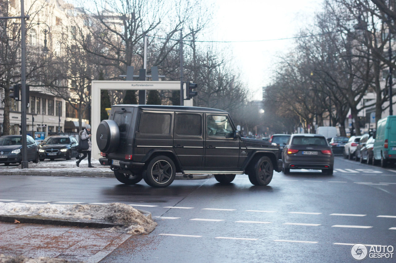 Mercedes-AMG G 63 2016