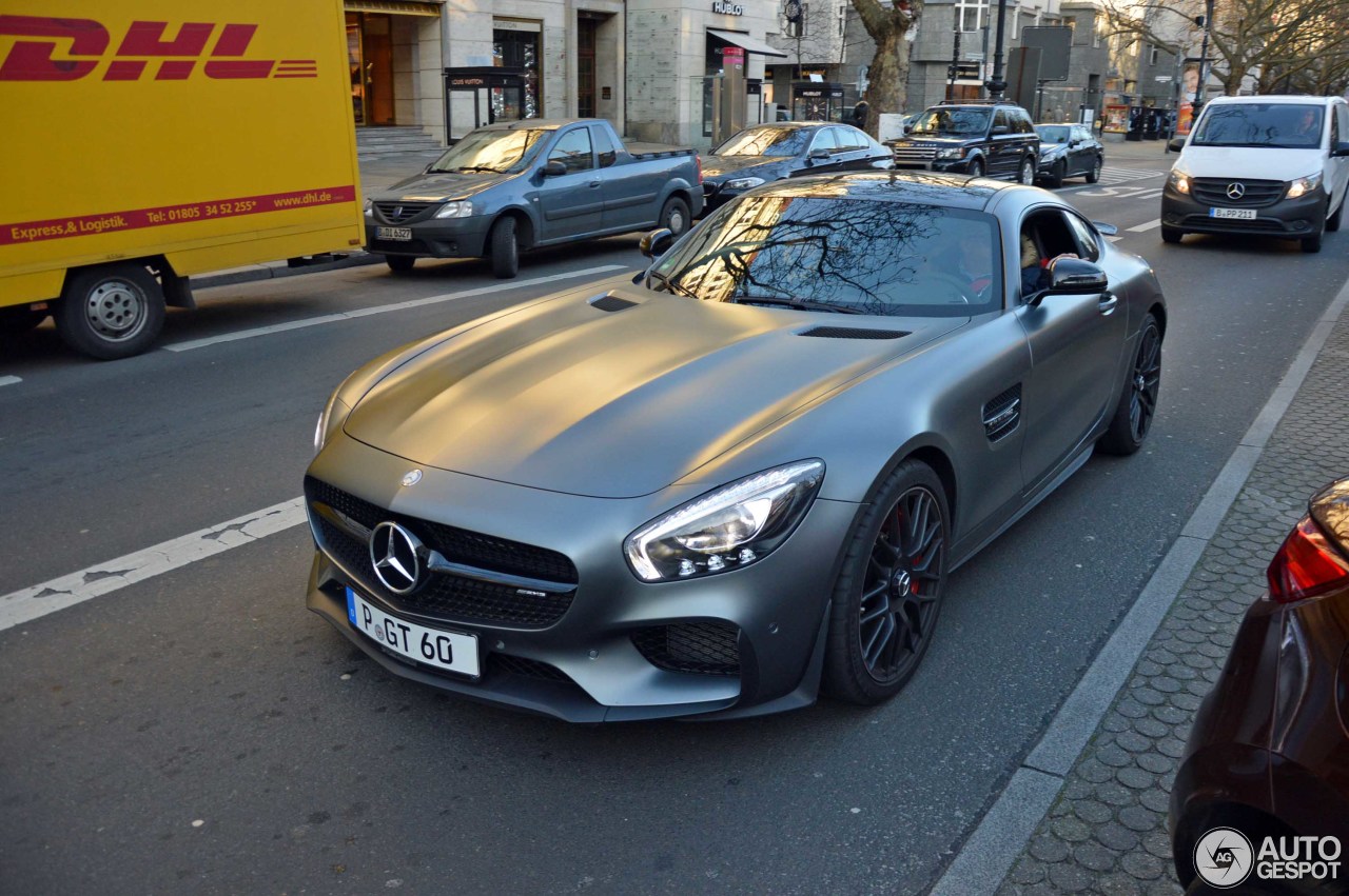 Mercedes-AMG GT S C190 Edition 1