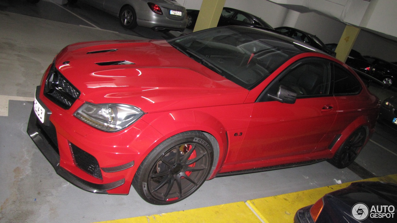 Mercedes-Benz C 63 AMG Coupé Black Series