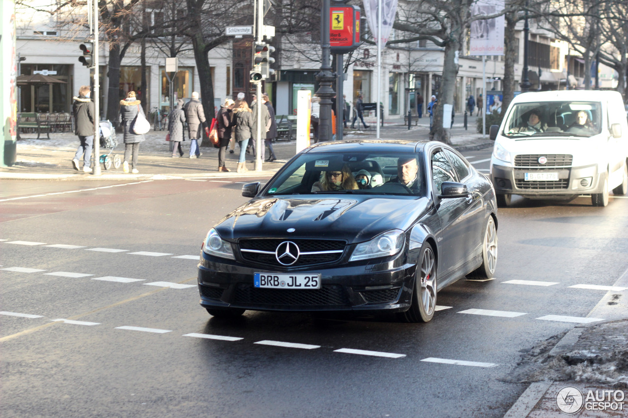 Mercedes-Benz C 63 AMG Coupé Edition 507