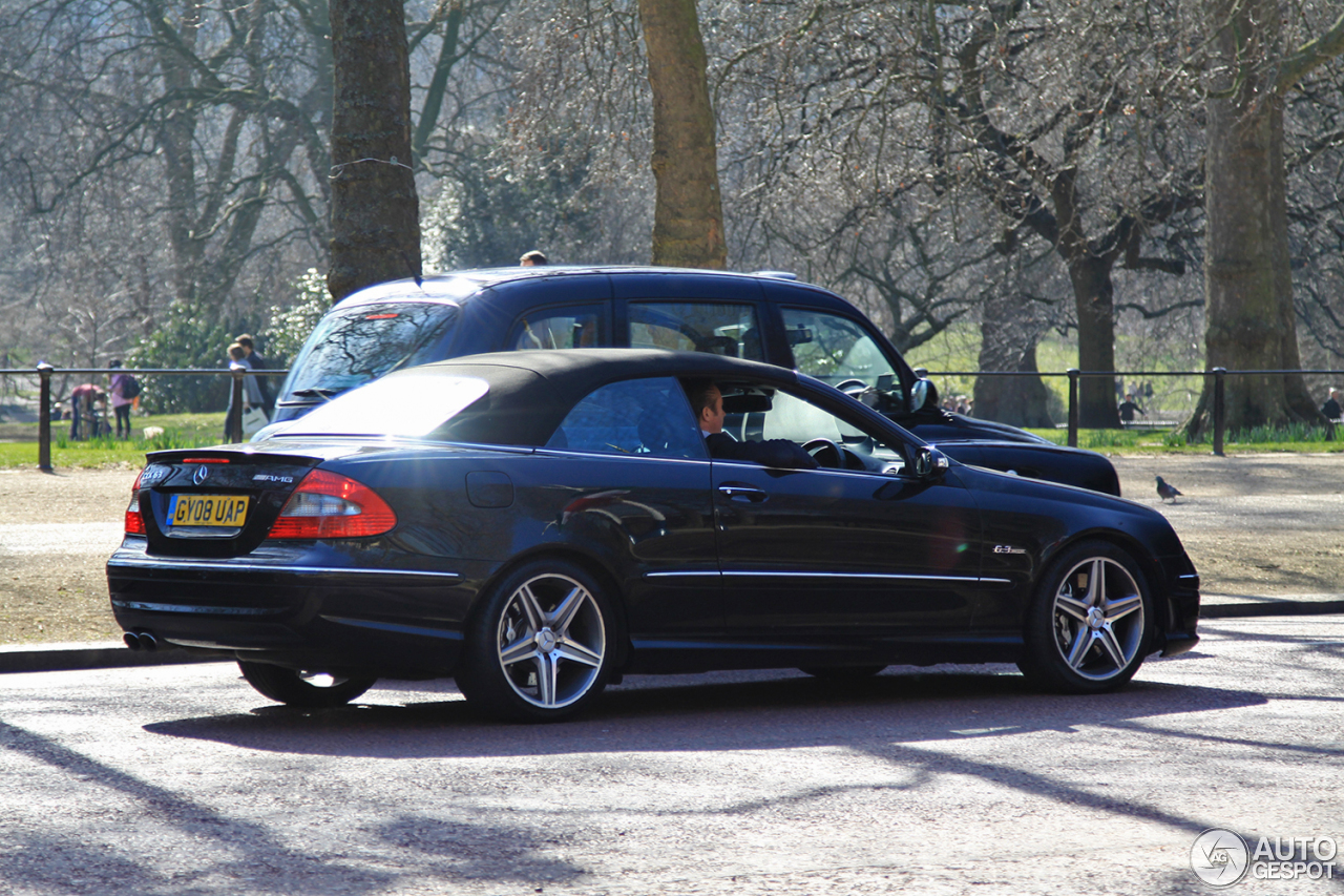 Mercedes-Benz CLK 63 AMG Cabriolet