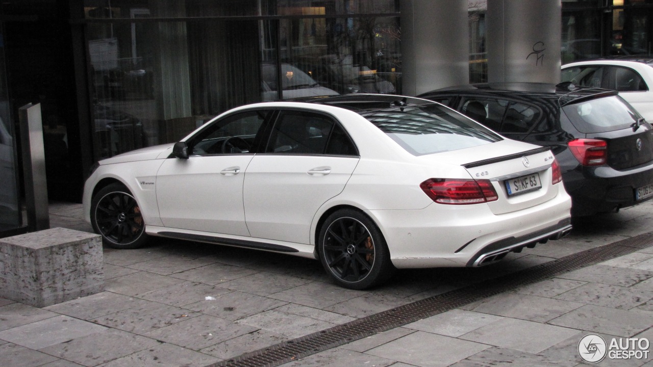 Mercedes-Benz E 63 AMG S W212