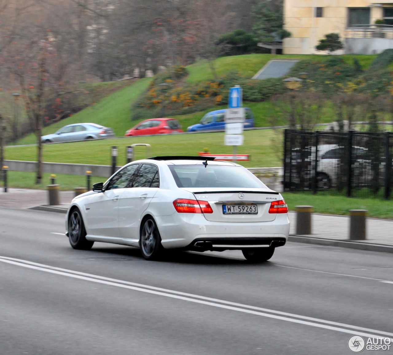 Mercedes-Benz E 63 AMG W212