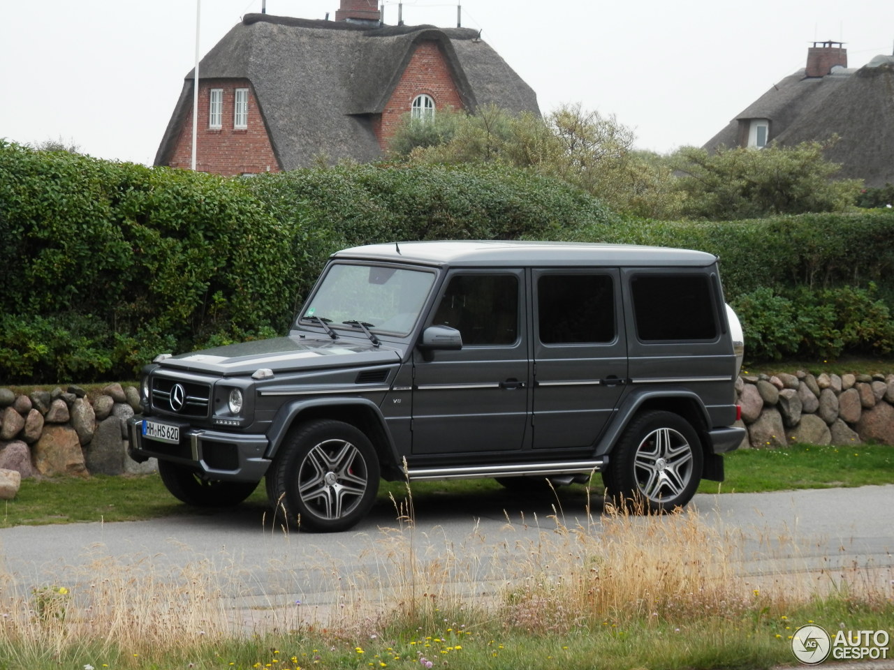 Mercedes-Benz G 63 AMG 2012