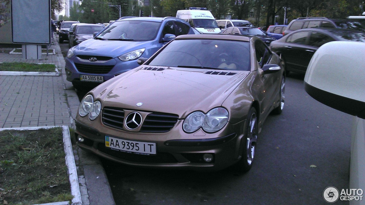 Mercedes-Benz Lorinser SL 55 AMG