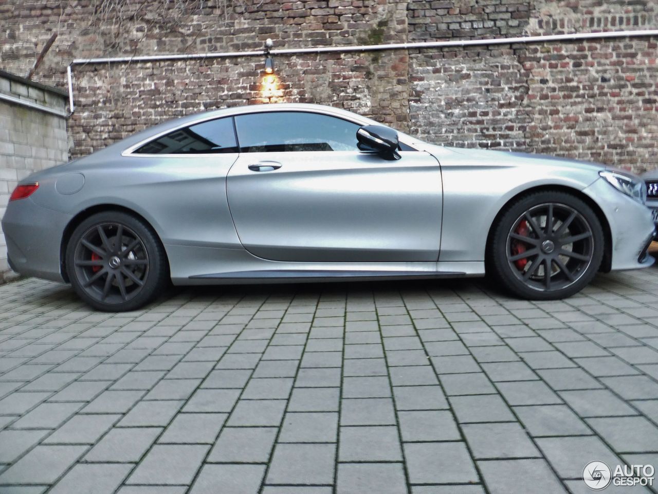 Mercedes-Benz S 63 AMG Coupé C217