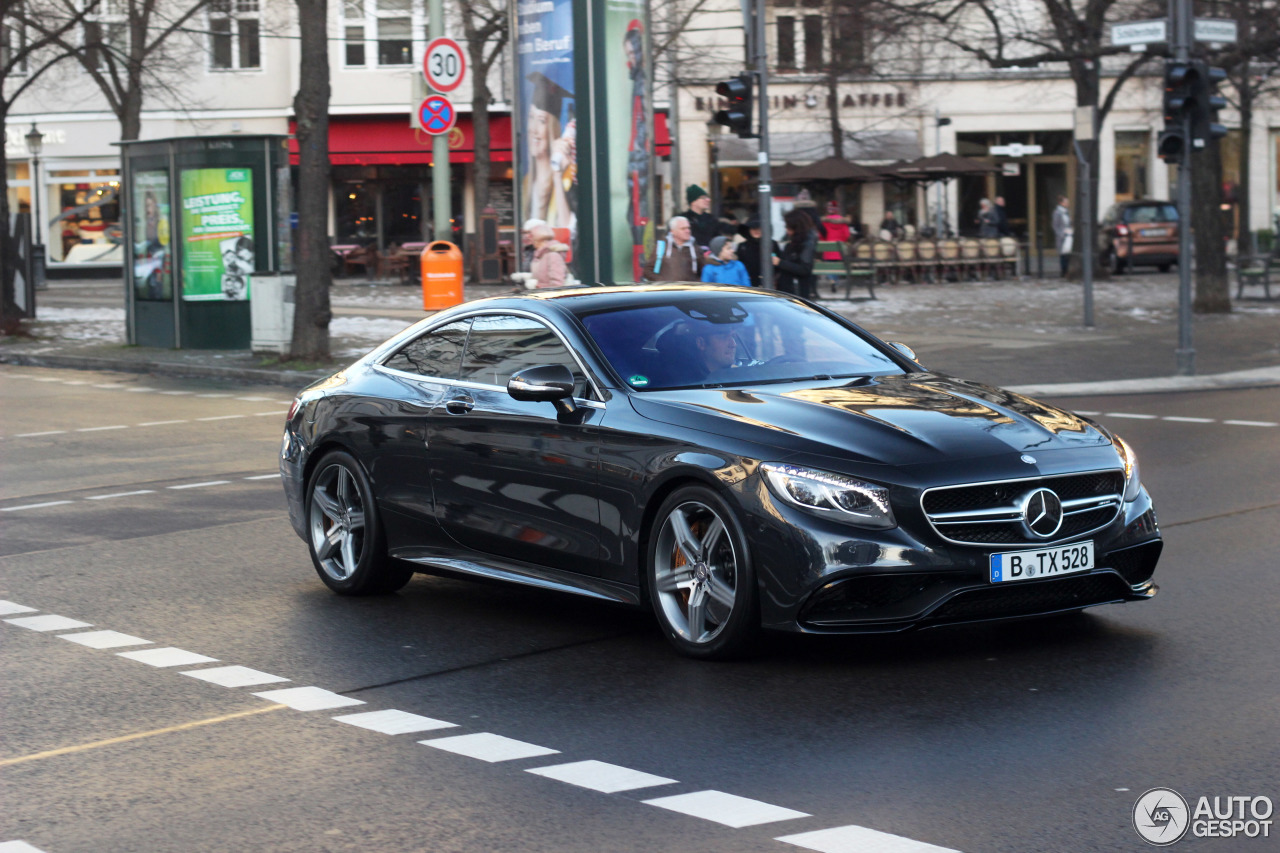 Mercedes-Benz S 63 AMG Coupé C217