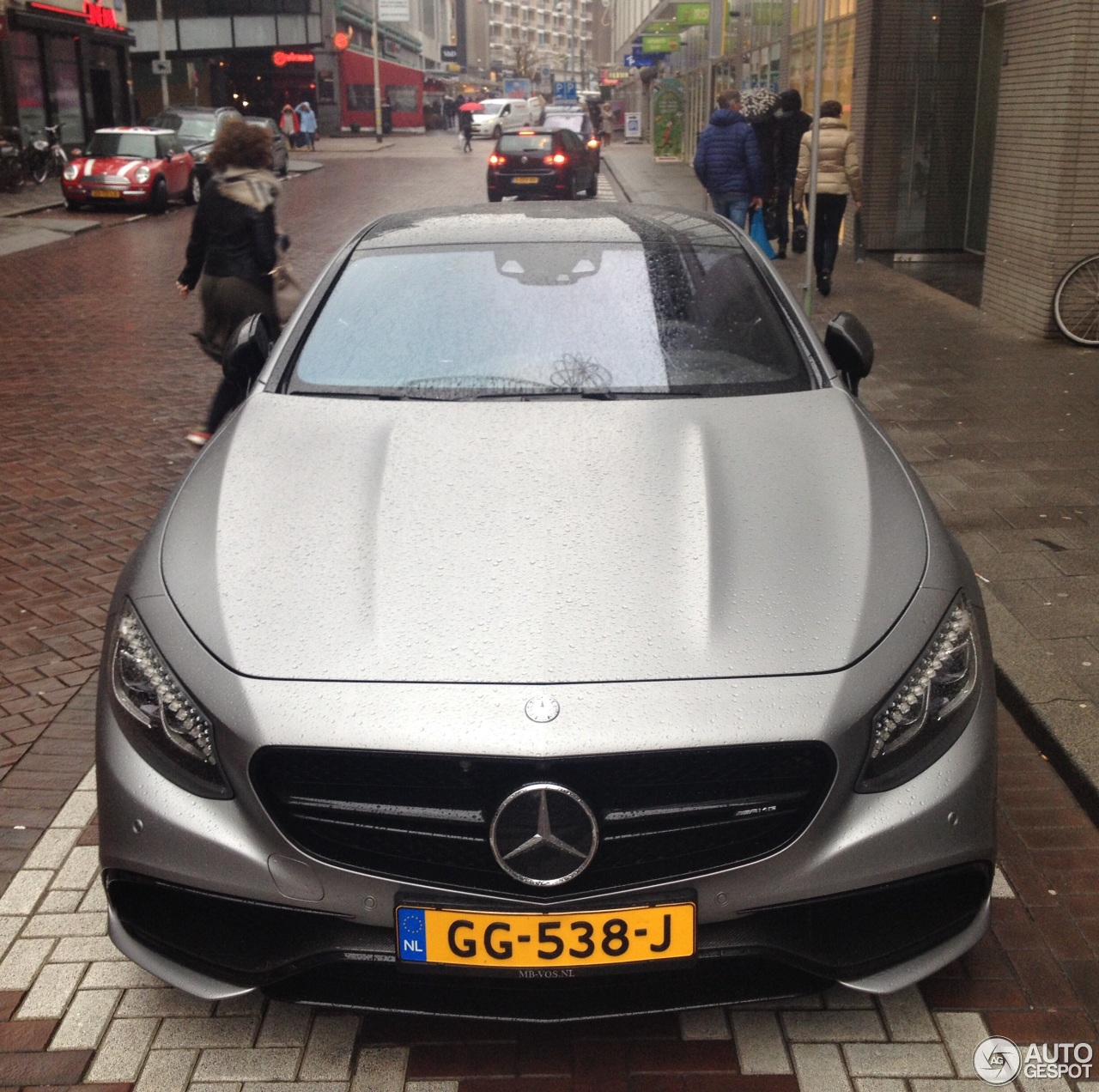 Mercedes-Benz S 63 AMG Coupé C217