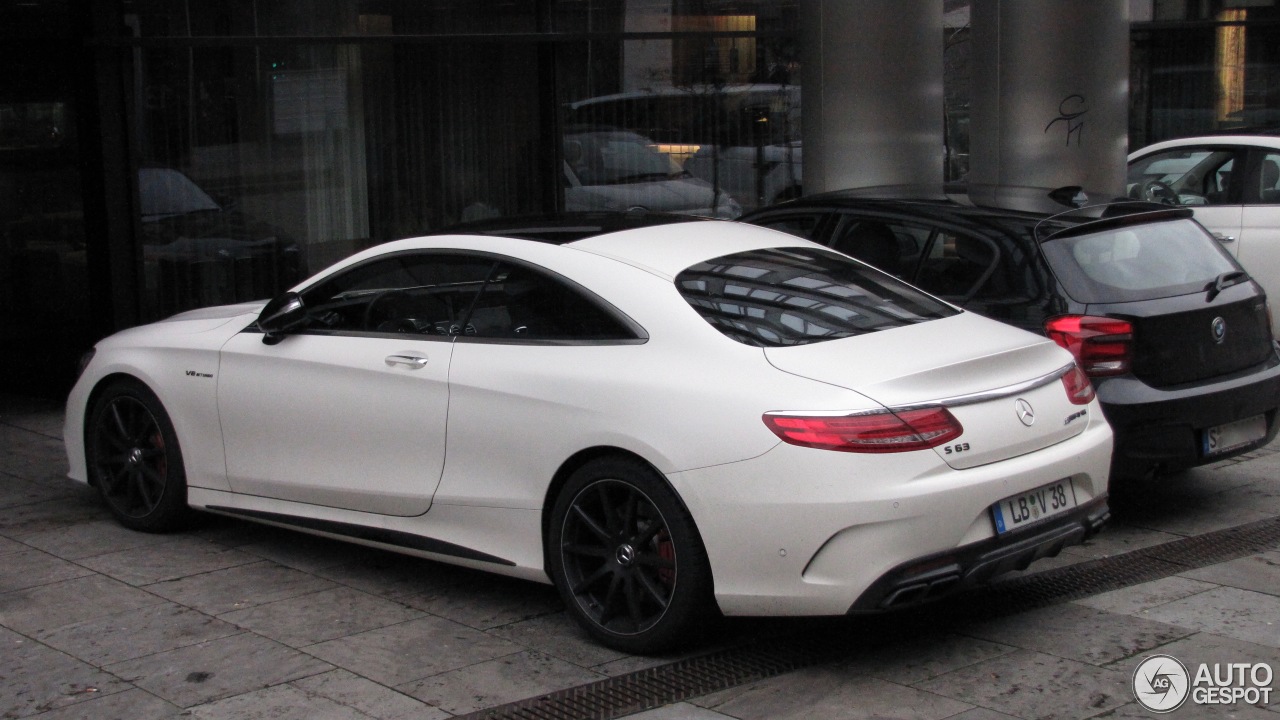 Mercedes-Benz S 63 AMG Coupé C217