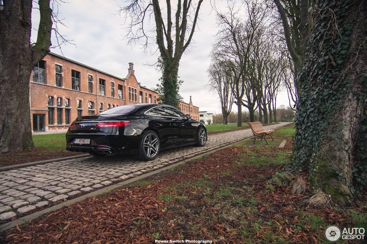 Mercedes-Benz S 63 AMG Coupé C217