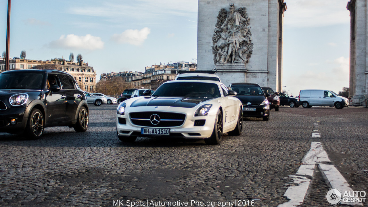 Mercedes-Benz SLS AMG GT Final Edition