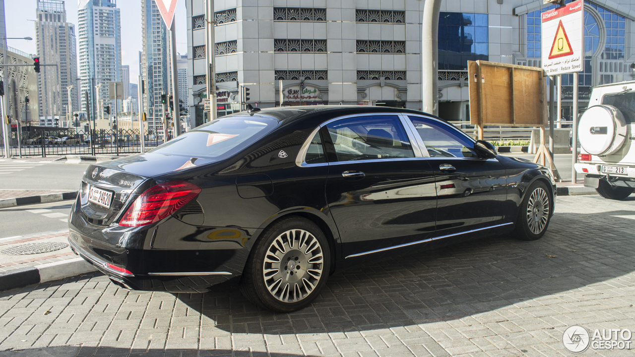 Mercedes-Maybach S 600 X222