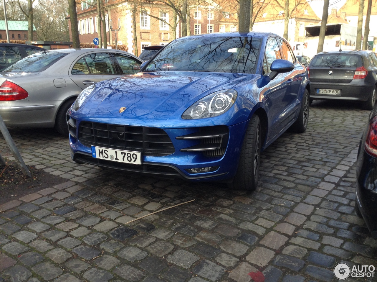 Porsche 95B Macan Turbo