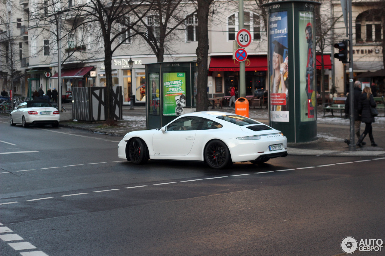 Porsche 991 Carrera 4 GTS MkI