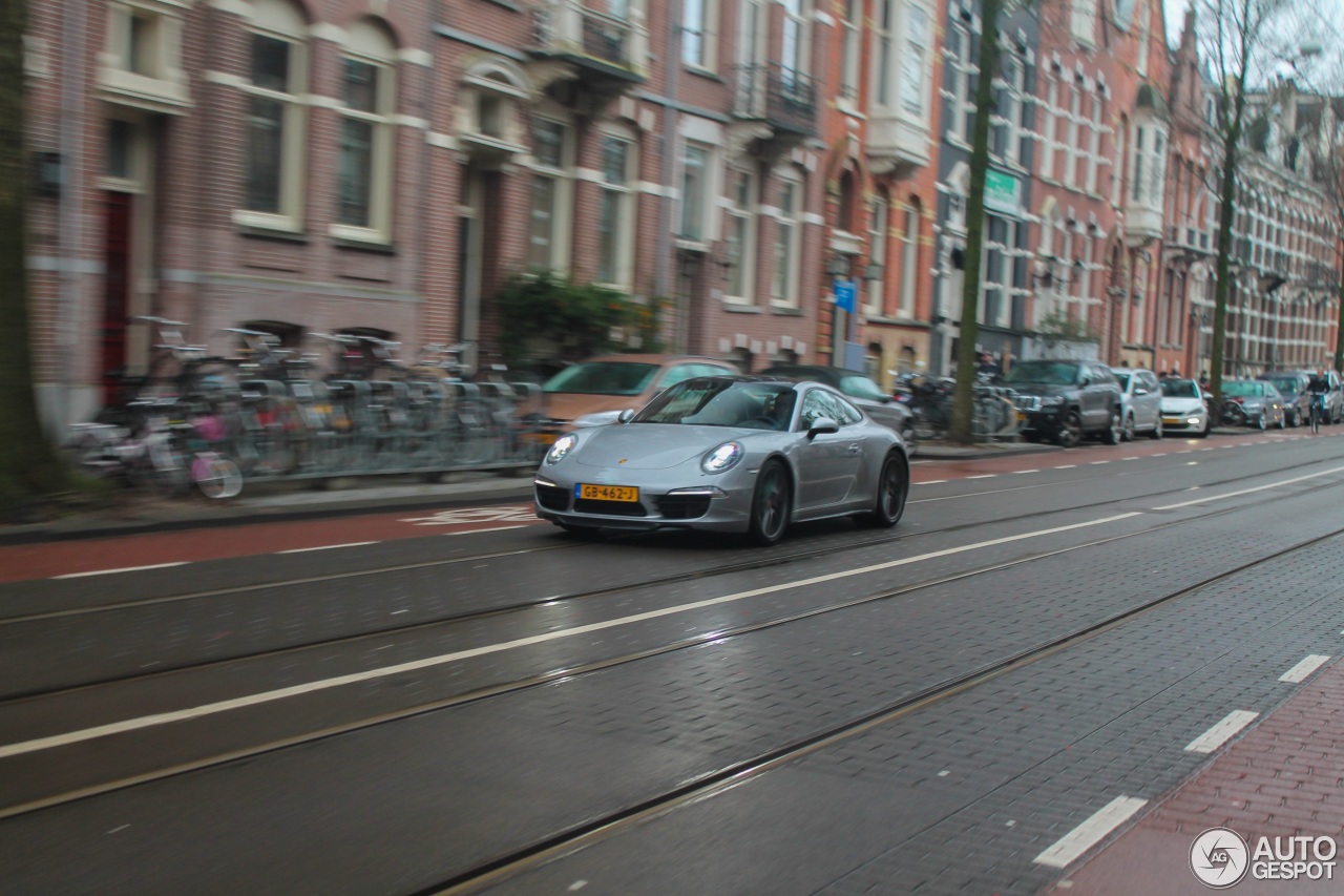 Porsche 991 Carrera 4S MkI