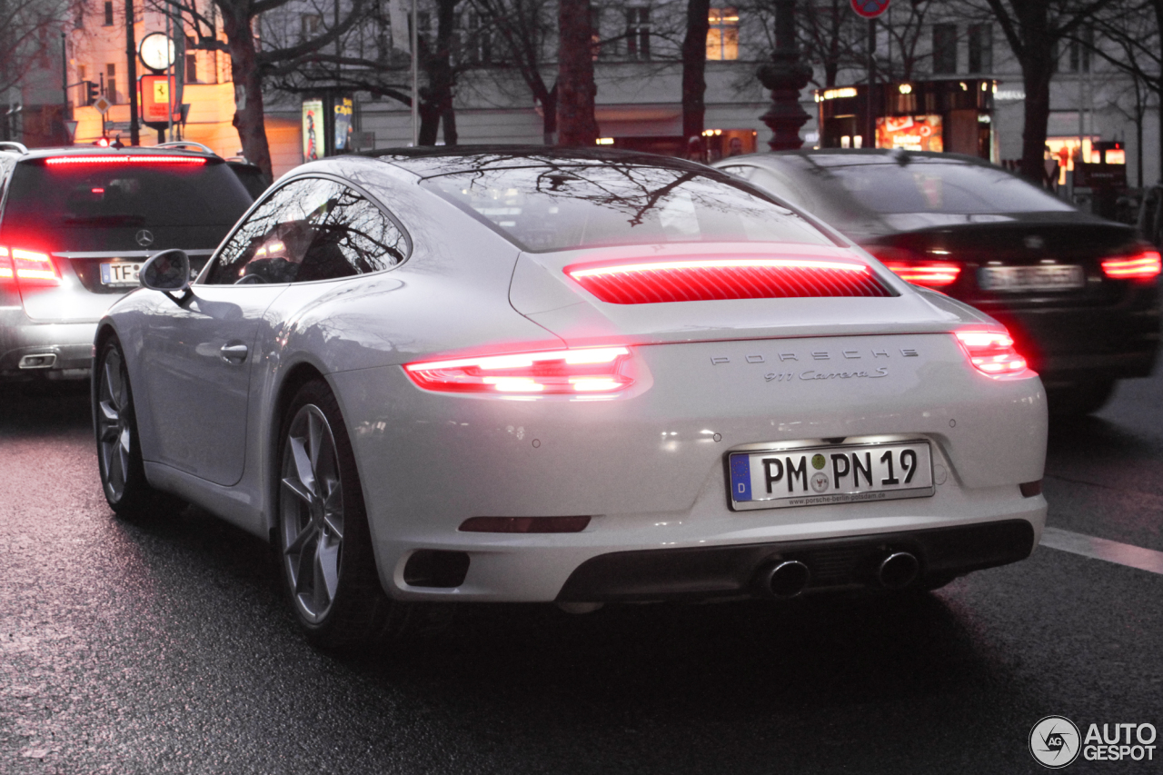 Porsche 991 Carrera S MkII