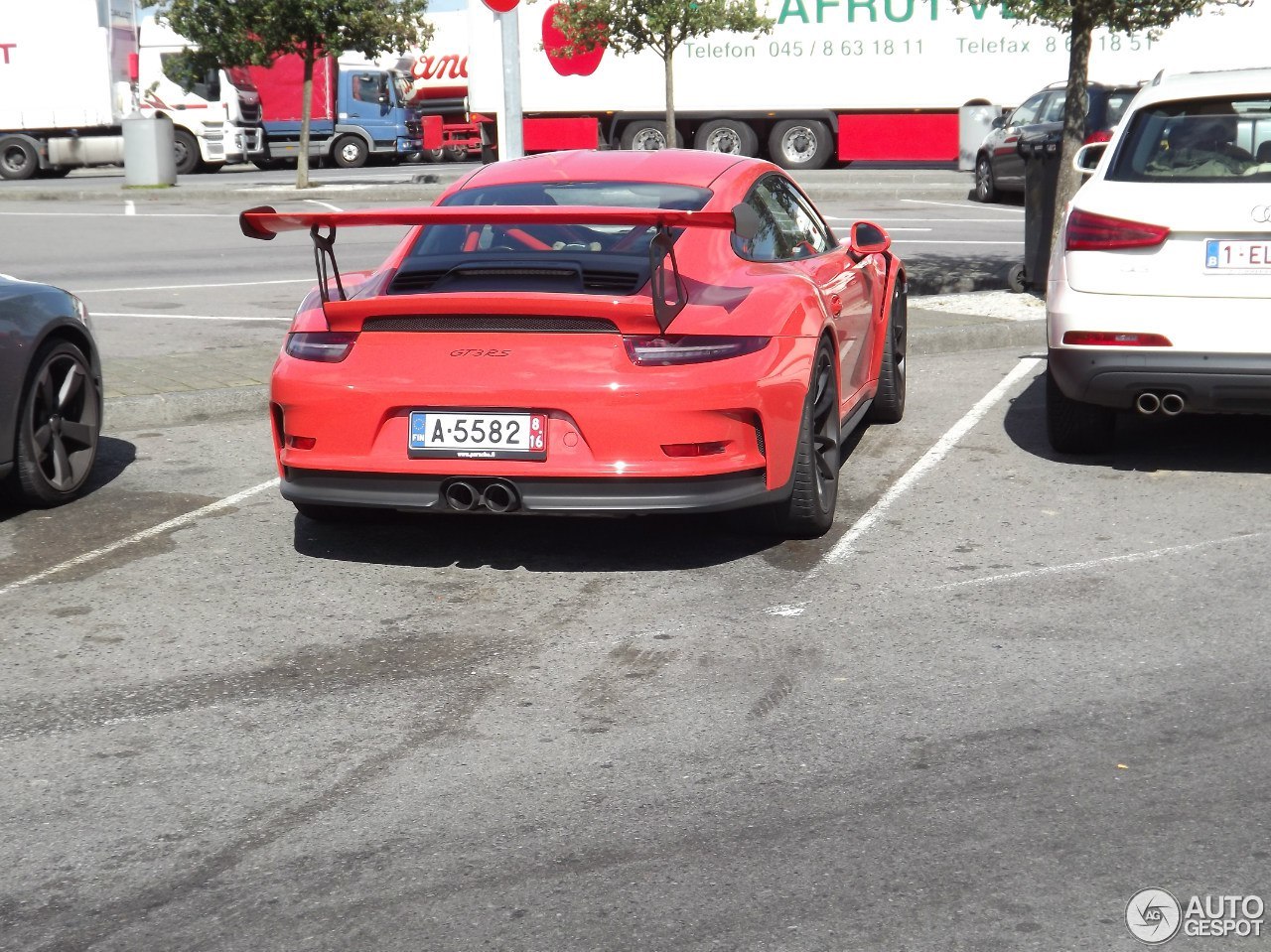 Porsche 991 GT3 RS MkI