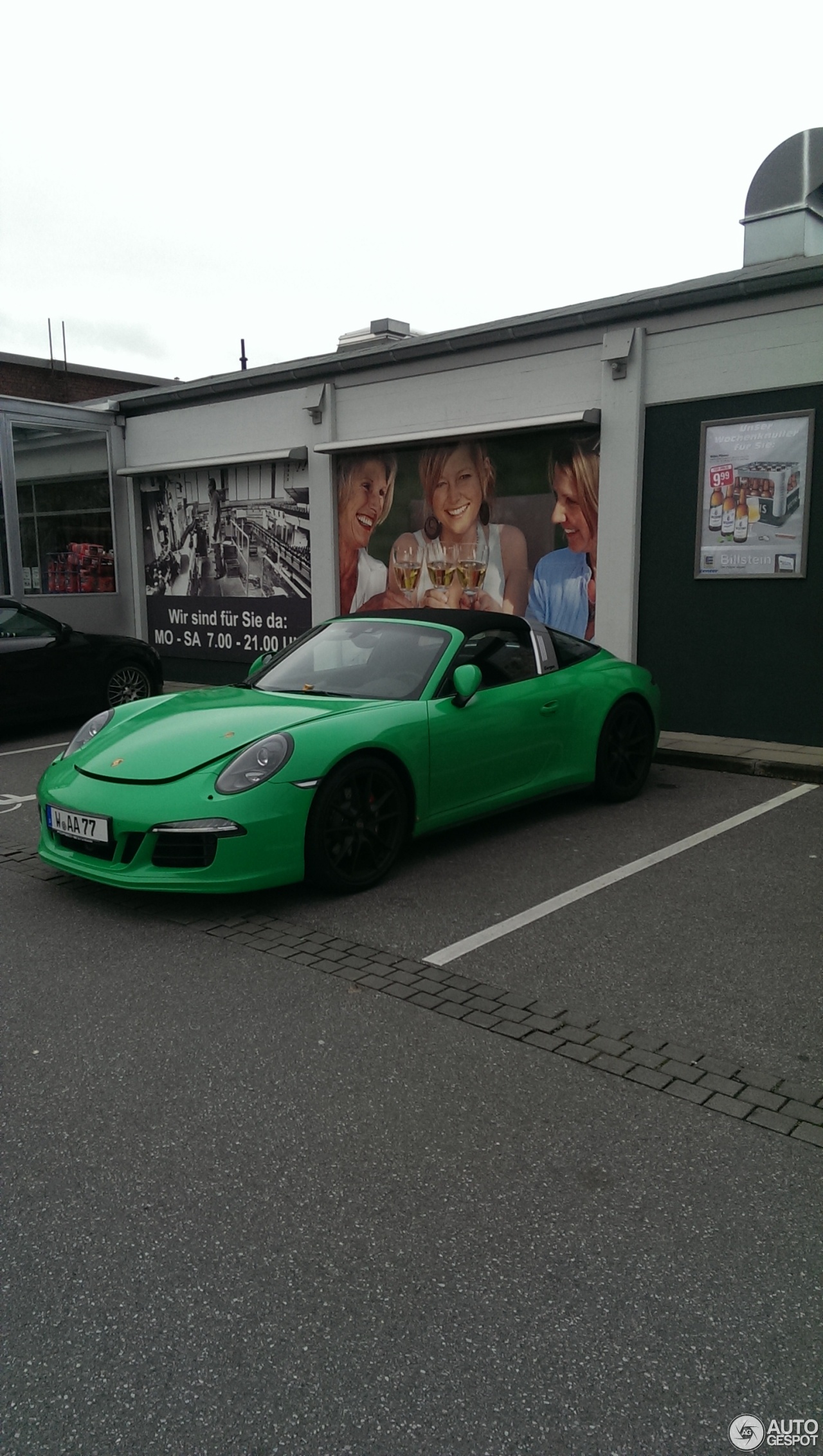 Porsche 991 Targa 4 GTS MkI