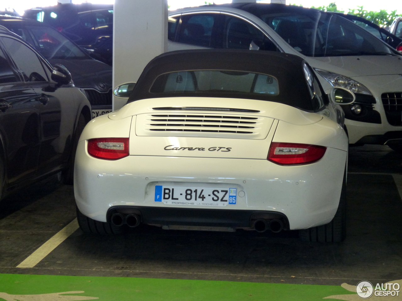 Porsche 997 Carrera GTS Cabriolet